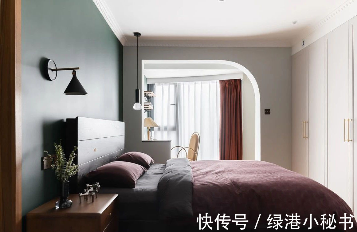 案例|装修案例欣赏:喜爱中古文化的三代同堂大家庭!真的很治愈!