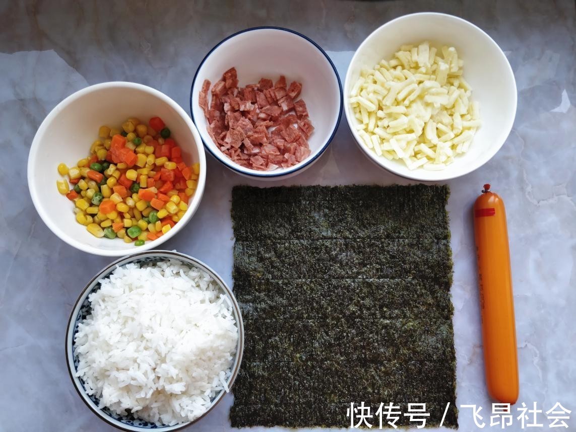 创意|剩下的隔夜米饭这么做简单又好吃,创意十足,香极了