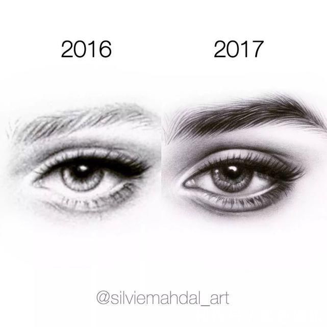 silvie|画的渣是因为没天赋吗?从画渣小白到大神,原因都在这