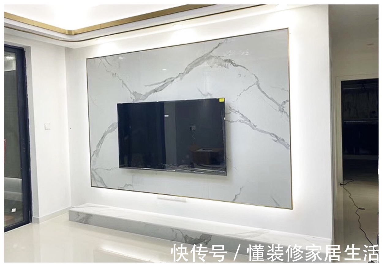 电视背景墙|这5款电视墙的设计,不仅拍照好看,还收获上万人关注,值得学习