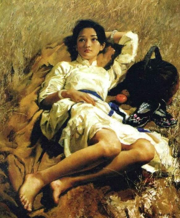 古墓荒斋!画家投资少女时代的周迅做人体模特,现在一幅价值184万