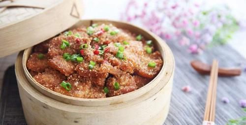 粉蒸肉这样做才好吃，肥而不腻，用什么粉，区别很大