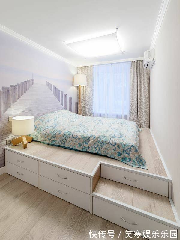 收纳|不管房子多大,家里要是装一个这样的榻榻米,真好用!