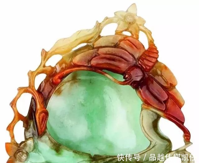 想象|真实的清朝老翡翠,和我们想象的有点出入!