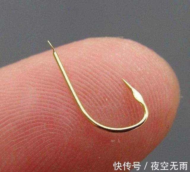 关于鱼钩的那些事儿,你真的了解吗?