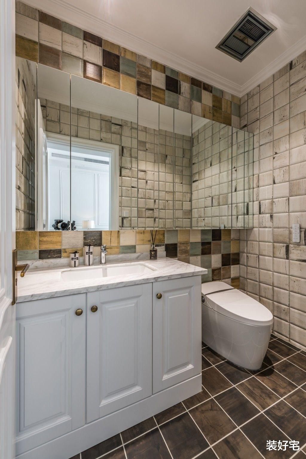 王文琦|256平的别墅装修，家具简洁款式新颖，恰到好处的精致很完美