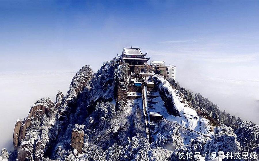 天台寺|九华山的千年古刹，肉身宝殿保存着一位唐代朝鲜高僧真身