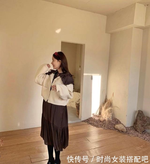针织衫 4套懒人穿搭模板,好看到我想天天穿!4套懒人穿搭模板,好看到我想天天穿!