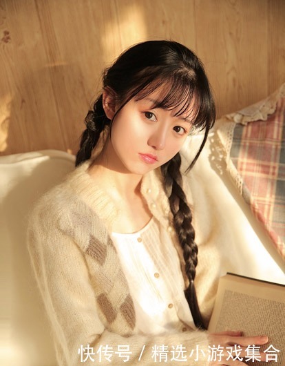 开衫|靓靓聊第124期纯情美少女,针织开衫搭配吊带性感又清纯