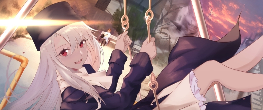 F【P站美图】《Fate/stay night》伊莉雅壁纸特辑