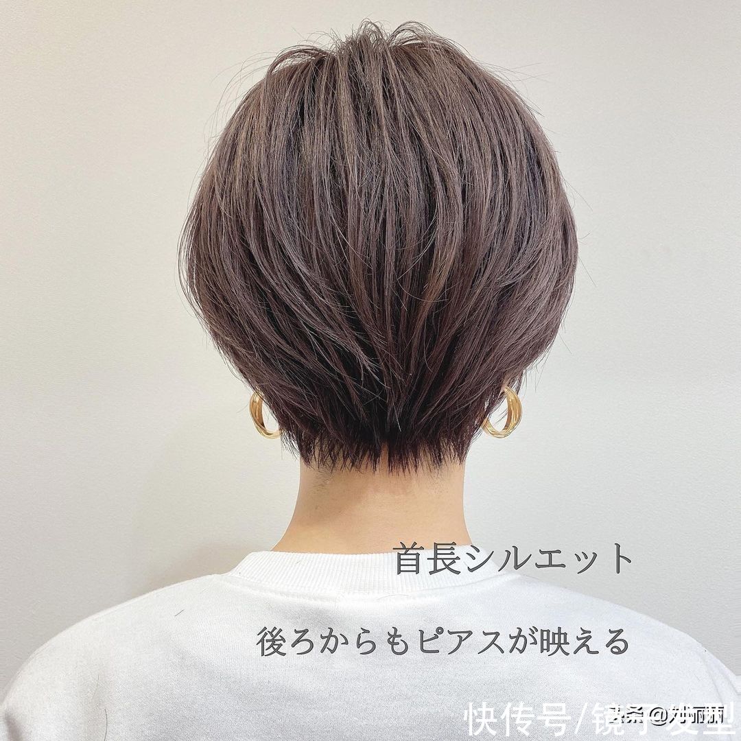 越来越多的女性短发这样剪，利落时尚又显瘦，忍不住也想剪同款