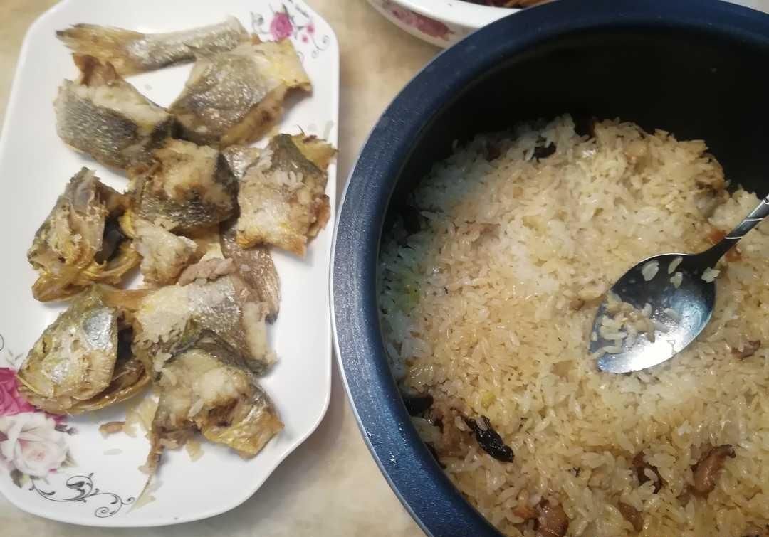 做好|黄鱼饭,鱼很嫩,饭很香,但要做好,是有讲究的