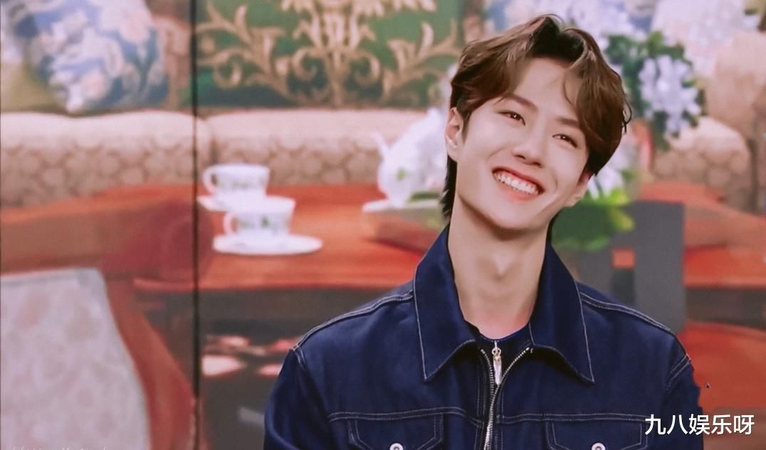 王一博回归《天天向上》，节目组放出照片，却被粉丝误会了