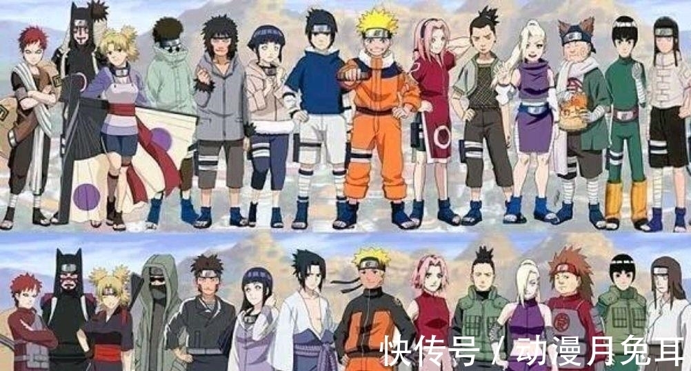 火影|火影角色穿中国风衣服,纲手雏田太美艳,我爱罗有了酒仙的感觉