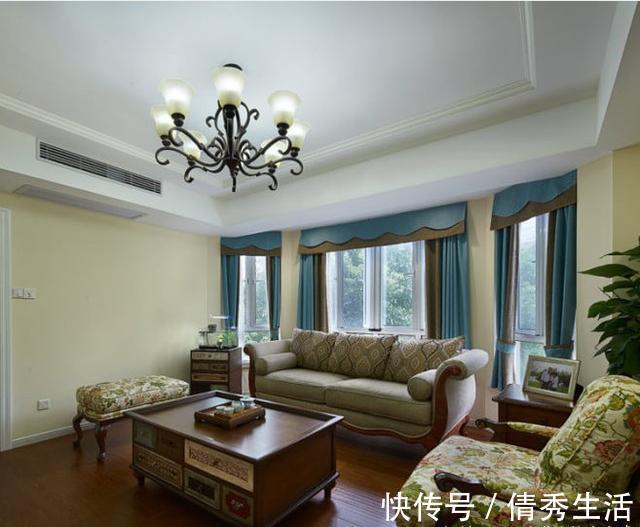 美式|老爸把关的新房,120㎡复古美式设计,入住2年依旧好看