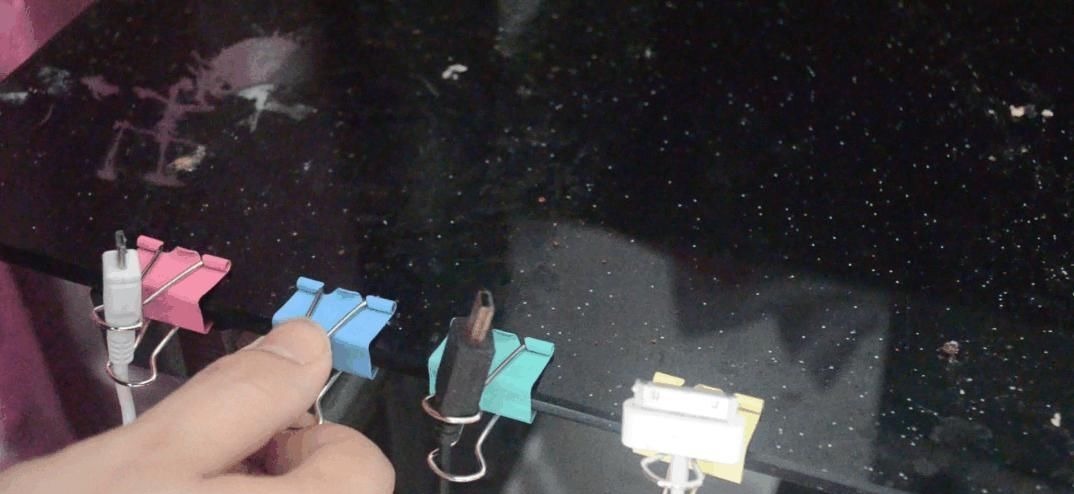 用来夹文件的长尾夹, 没想到有这么多隐藏妙用, 真后悔现在才知道