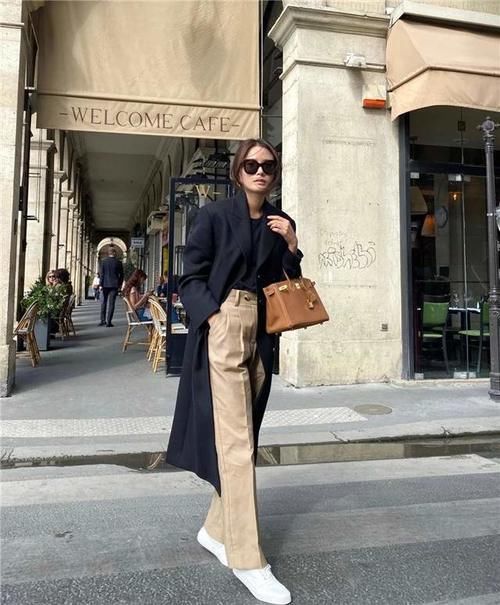 街拍|美不美,看气质,会穿才是高手,建议你多看看韩国街拍