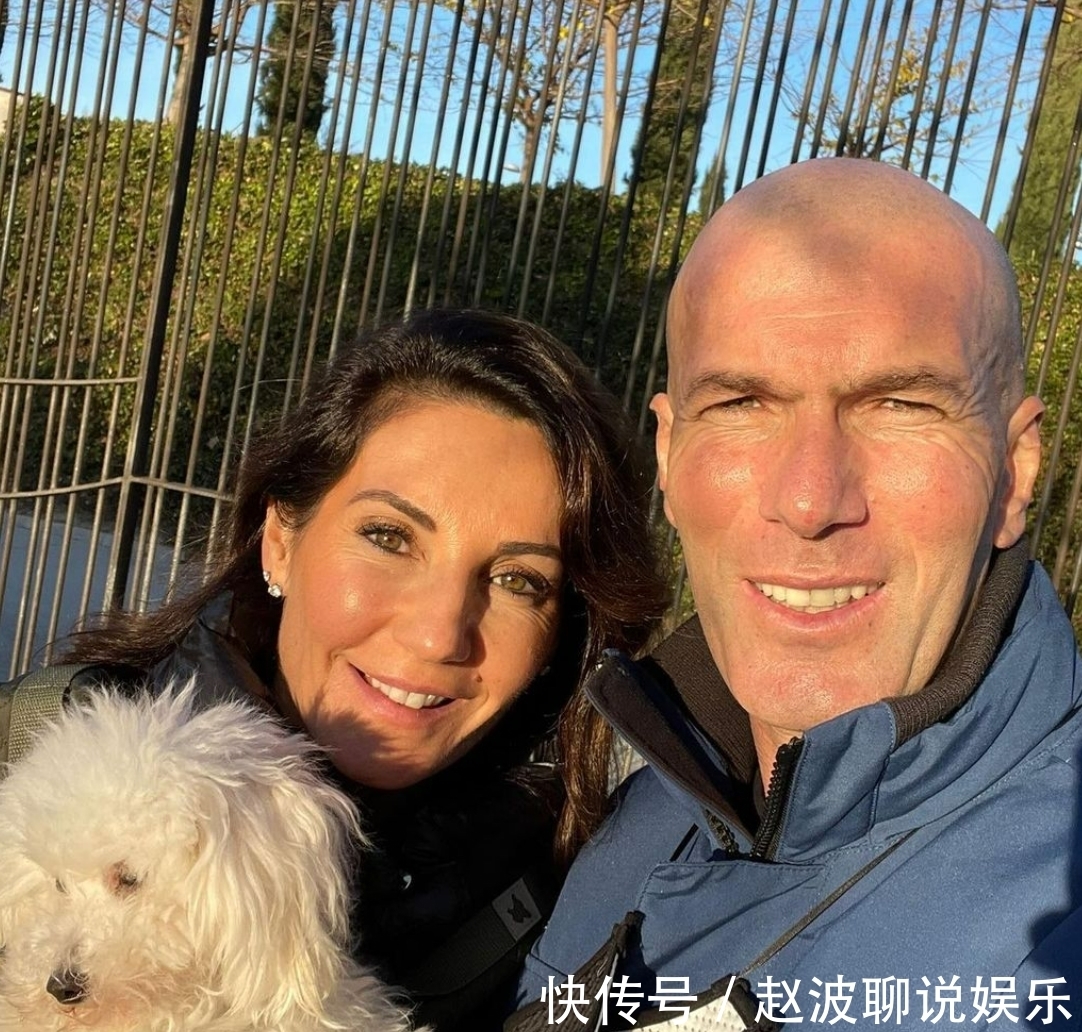 四世同堂|家庭也是人生赢家!齐达内一家24口人合照:4个儿子长大了,都帅