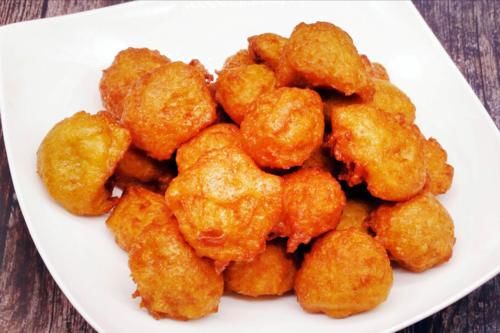 花椒粉|炸萝卜丸子,记得多放1样,出锅又香又脆,还不油腻,凉了也好吃