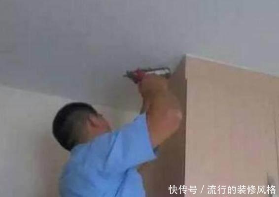 石膏线|如果工人在衣柜上面装了这个，请记得多给100块工钱，实在聪明
