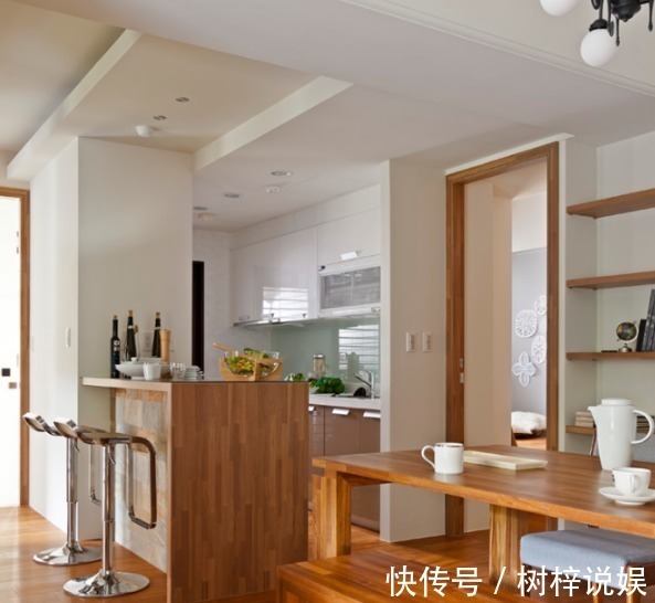 大气感|小户型如何装出大气感他家这样设计,清爽通透,一眼就喜欢上了