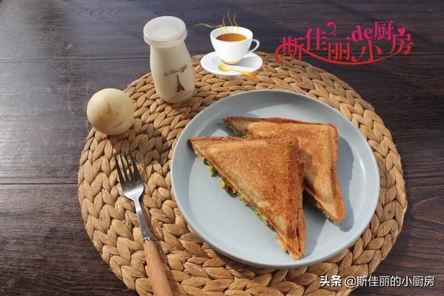 金枪鱼三明治|9月孩子就馋这早餐，我每周准做3次，5分钟能上桌营养美味又顶饿