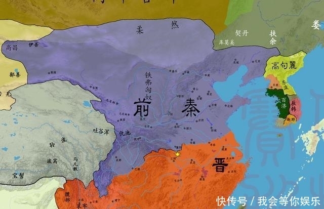 走向|从地图看十六国的演变:中国最混乱的时代,是如何走向统一的?