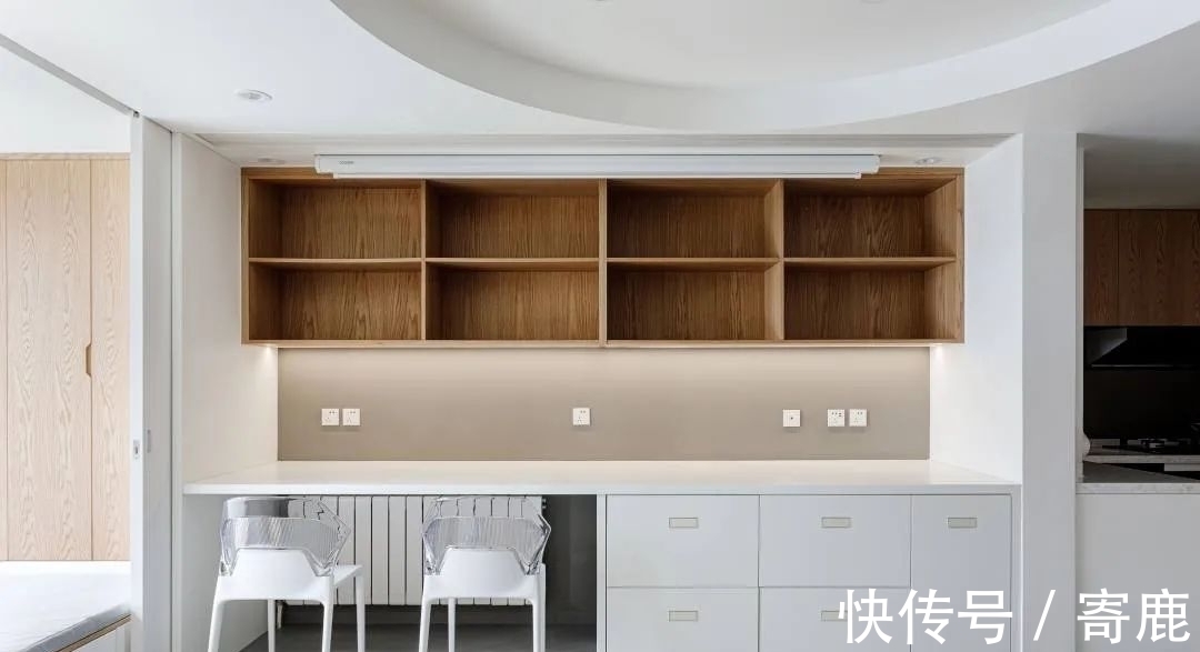 音乐|在66㎡小家里帮三代人实现音乐梦,这个设计太酷了!