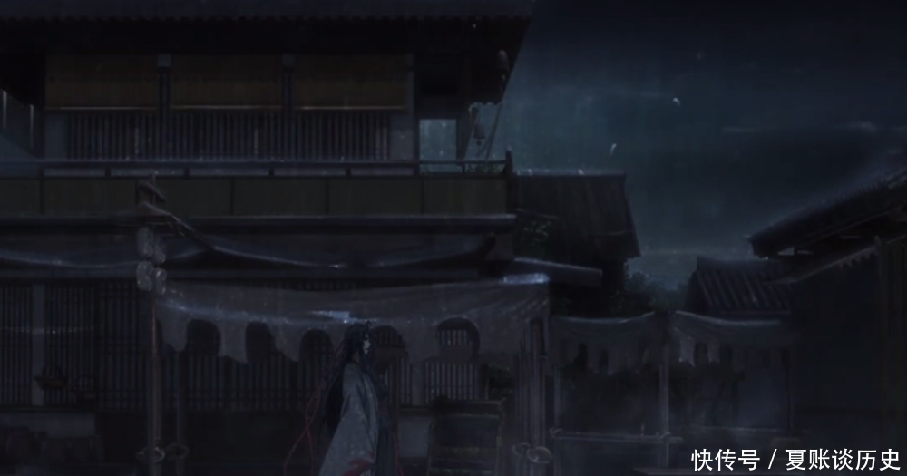 《魔道祖师》22集隐藏的细节,蓝湛的反应亮了,最后是薛洋吗?