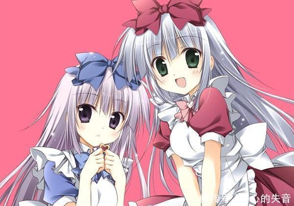 翠星石|左拥右抱,盘点动漫中那些可爱的姐妹花,你最喜欢谁!