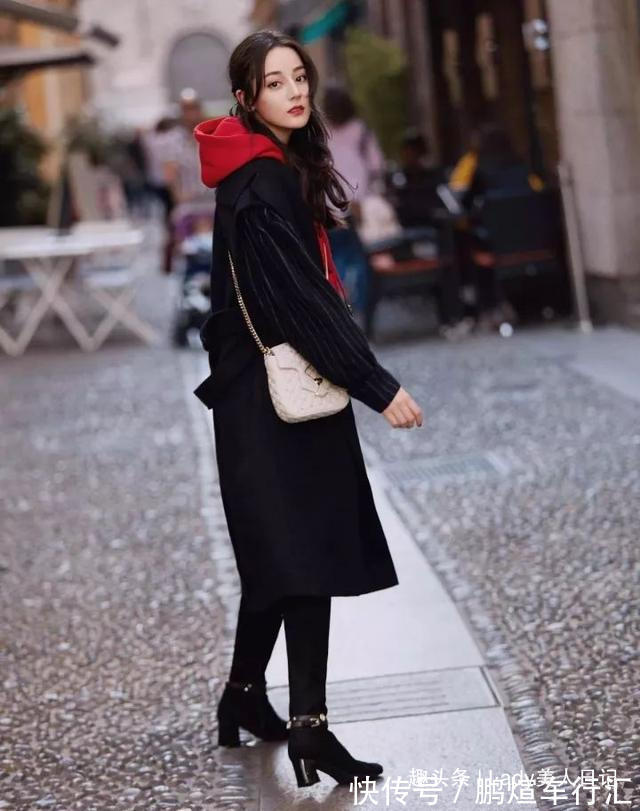 卫衣 四十岁女人穿黑色大衣怎么搭配好看?这样穿时尚优雅,美出新高度
