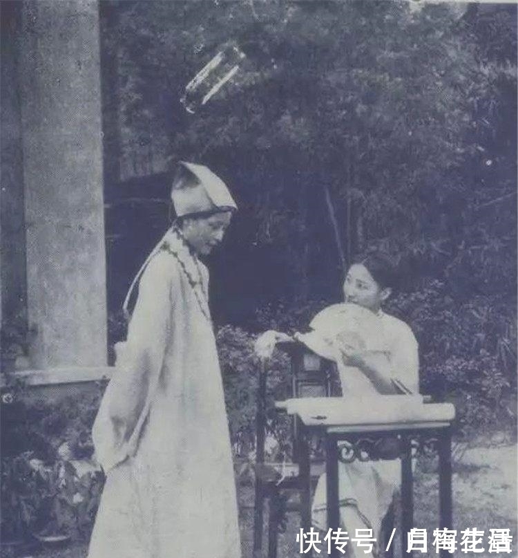 徐志摩@陆小曼究竟有多美?第四幅图,美艳动人比玫瑰娇艳