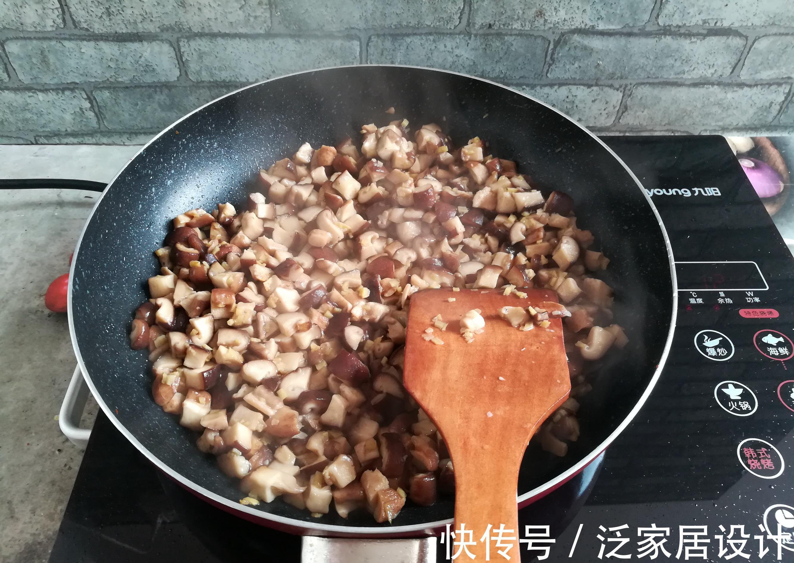 香菇肉酱|我家吃了十几年的香菇肉酱，简单好做，一看就会，比买的还好吃