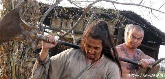 比武|如果比武双方必须互换武器,鲁智深在梁山只剩一个对手