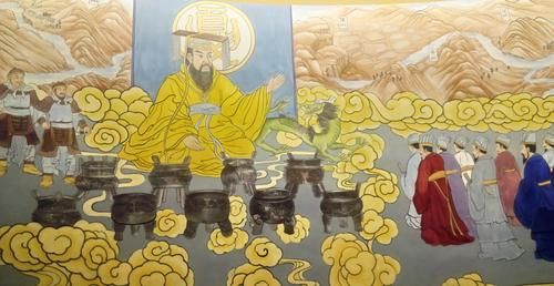  涂山|涂山大会：大禹定鼎九州、分封天下，建立夏王朝之盛会