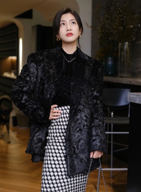 穿搭|“格纹裙”高级又养眼!喜欢的赶紧穿起来,让你变温柔