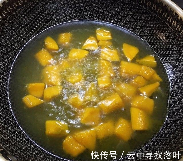 美味|南瓜疙瘩汤,清爽可口,美味快手!