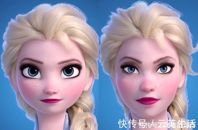 艾玛@如何让迪士尼公主更像真人“面部重塑”了解一下,茉莉美到惊艳