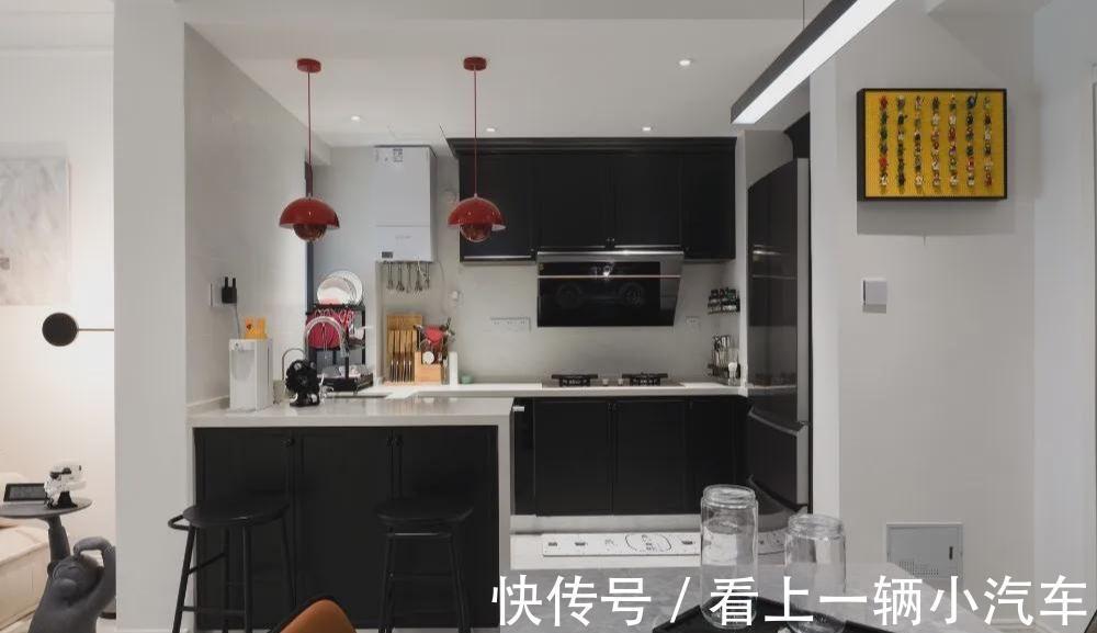 墙面|看完几个技巧,解救喜欢开放式厨房又担心油烟的你