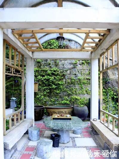 案例|10套实景别墅庭院设计案例，每一款都好想搬回家！