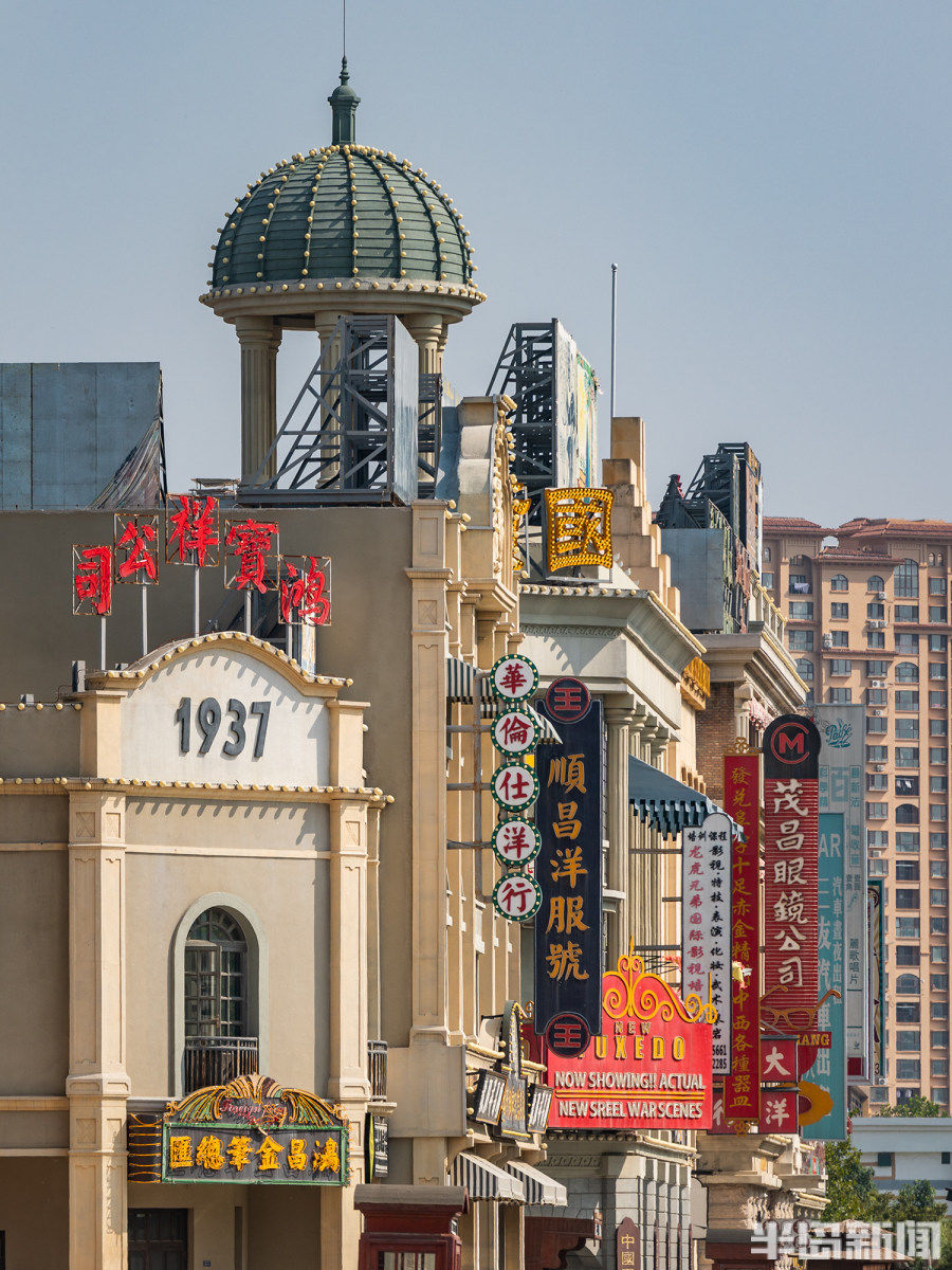 东岳东路|站在这条街，仿佛穿越到电影片场