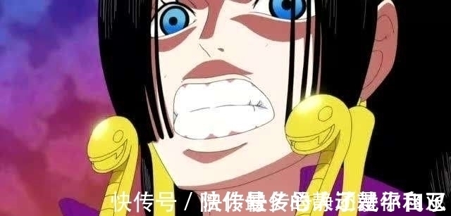 女角色|《海贼王》中只有一位女角色被路飞叫过美女,不是娜美也不是女帝