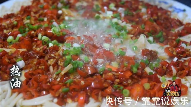小米椒|金针菇最好吃的做法,简单美味又下饭,看看你喜欢吃不