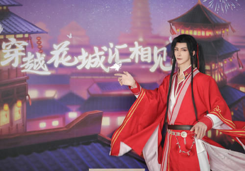 《天官赐福》无别登上快本，来看绝美的舞台，张信哲永远的神！