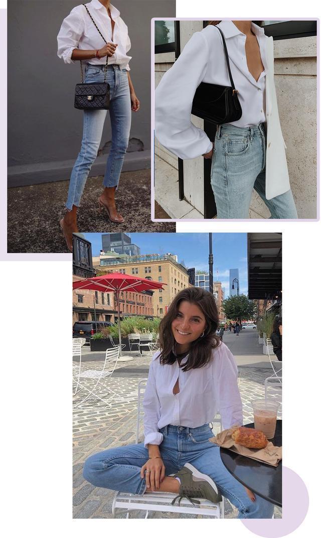 高级|又纯又欲的白衬衫,初秋穿出不费力的高级就靠TA