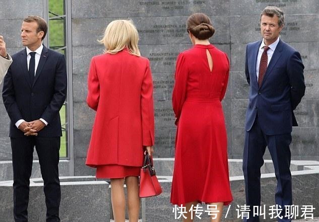 高跟鞋|布丽吉特穿中国红真耀眼!配上月花4万的发型绝了,丹麦王妃都输!
