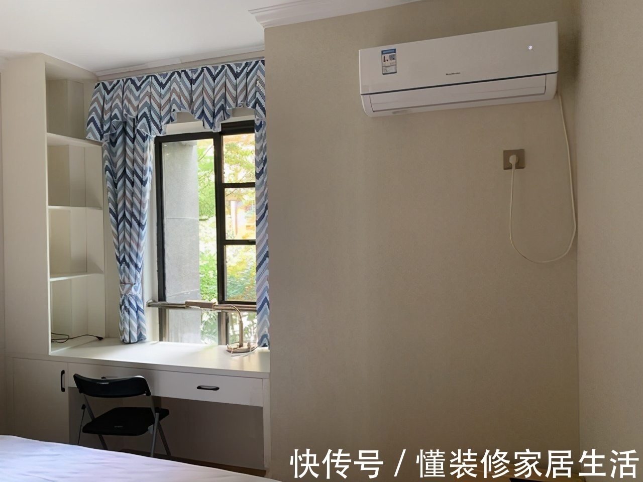 飘窗|简单装修的新房完工,就差软装布置,入户温馨大气,简约风很迷人