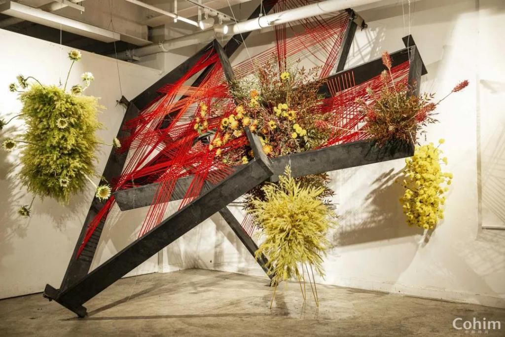 开出|花艺师,让枯萎之物开出花朵