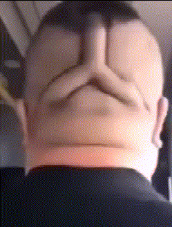 |搞笑GIF:三个老板看一个员工干活,这名员工辞职的心都有了