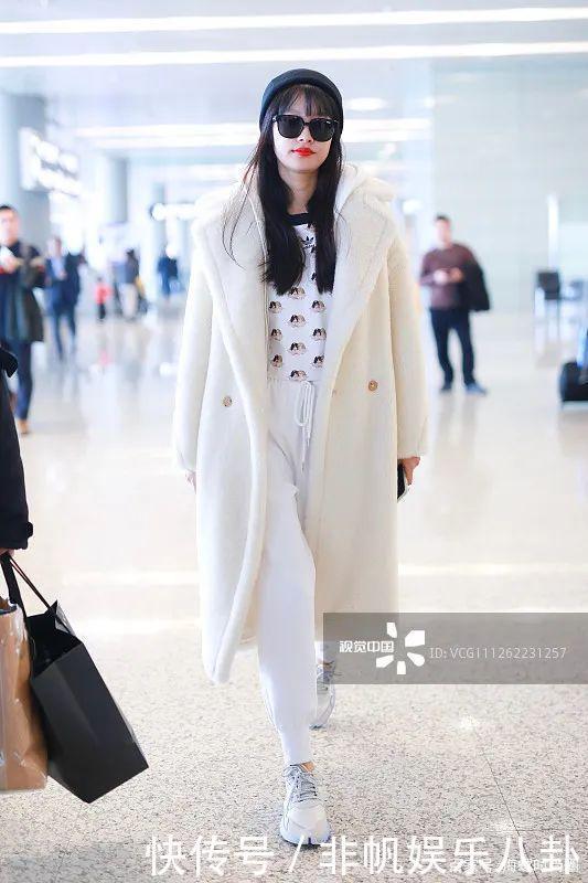 大衣,还是白色最气质!